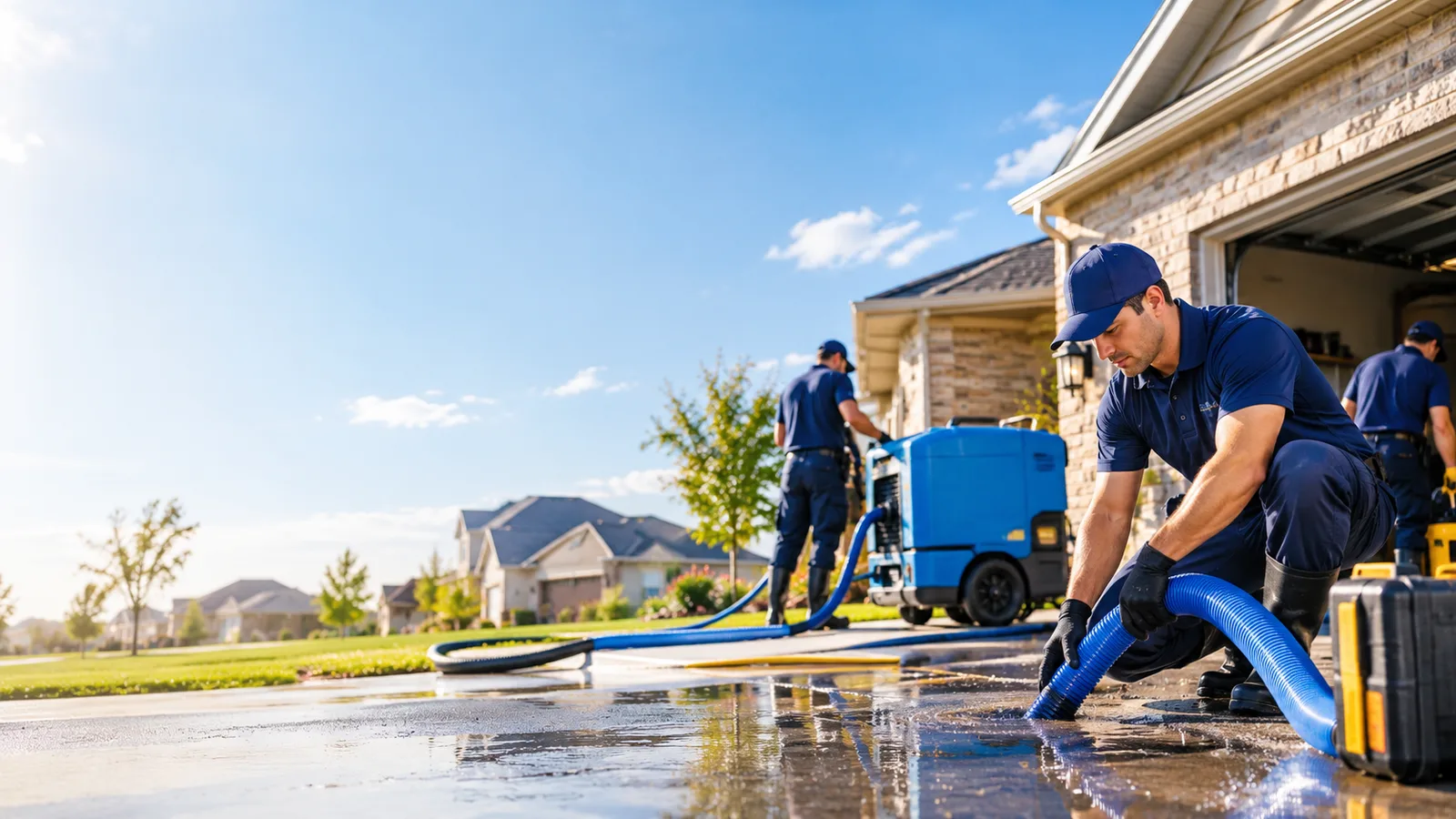 Sewage Backup Cleanup in New Richmond, OH near me